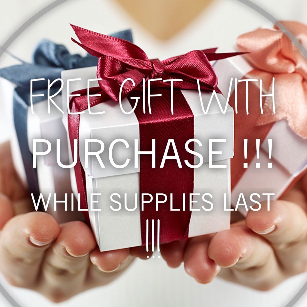 LIMITED TIME ONLY ~ FREE GIFT W/ $50 PURCHASE